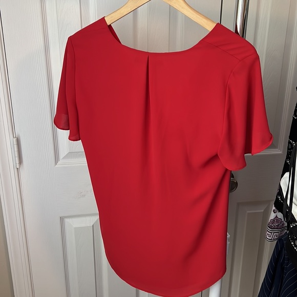 Red Blouse - Picture 3 of 3